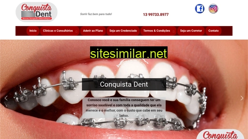 conquistadent.com.br alternative sites