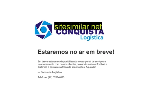 conquistalogistica.com.br alternative sites