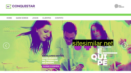 conquistar.com.br alternative sites