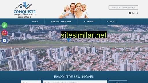 conquistebauru.com.br alternative sites