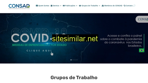 consad.org.br alternative sites