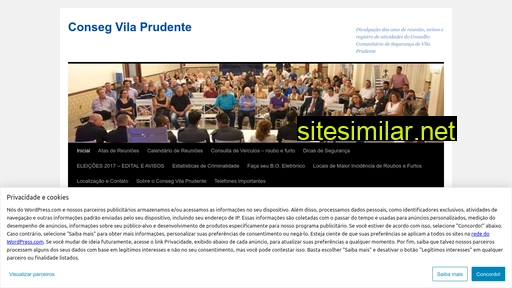 consegvilaprudente.com.br alternative sites