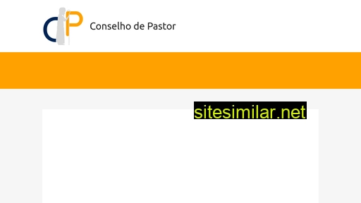 conselhodepastor.com.br alternative sites