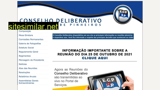 conselhoecp.org.br alternative sites