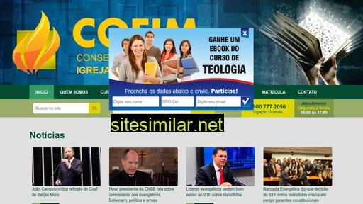 conselhofederaldeteologos.com.br alternative sites