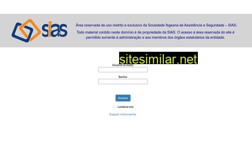 conselhosias.org.br alternative sites