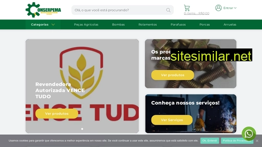 conserpema.com.br alternative sites