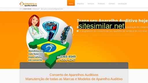 consertoaparelhosauditivos.com.br alternative sites