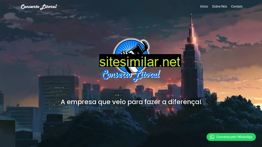 consertolitoral.com.br alternative sites