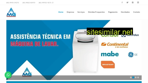 consertomaquinadelavar.com.br alternative sites