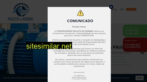 conservadorapaulista.com.br alternative sites
