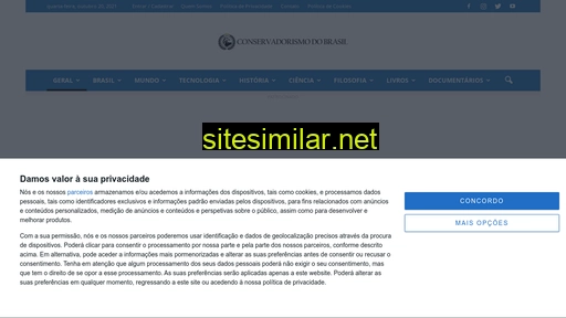 conservadorismodobrasil.com.br alternative sites