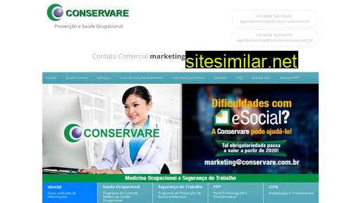conservare.com.br alternative sites
