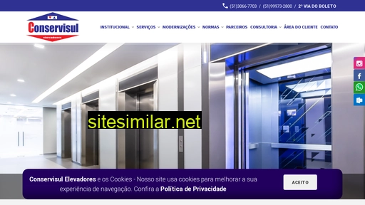 conservisul.com.br alternative sites