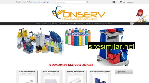 conservprodutos.com.br alternative sites