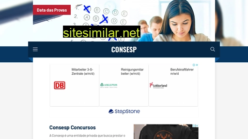 consesp.caged.com.br alternative sites