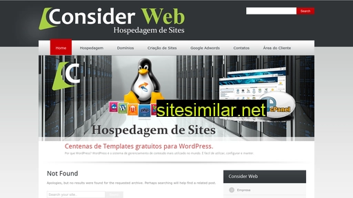considerweb.com.br alternative sites