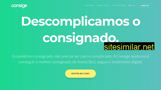 consige.com.br alternative sites