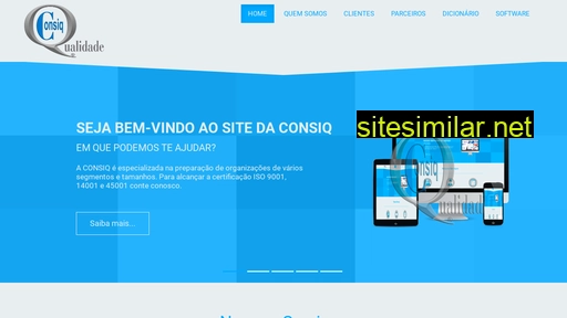 consiq.com.br alternative sites