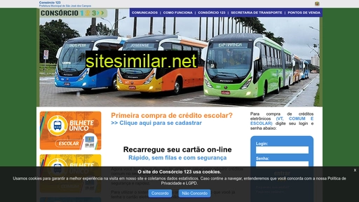 consorcio123.com.br alternative sites