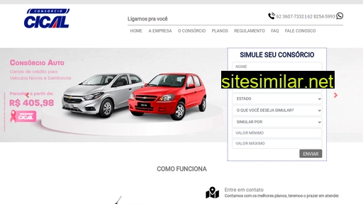 consorciocical.com.br alternative sites