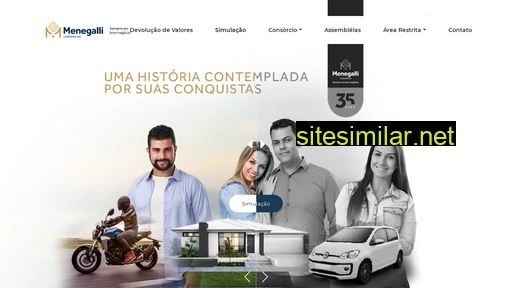 consorciomenegalli.com.br alternative sites