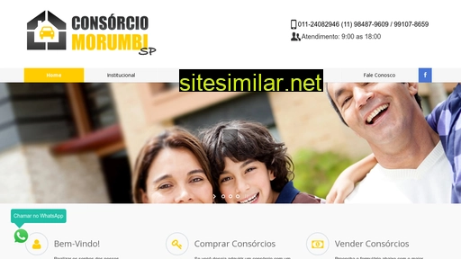 consorciomorumbisp.com.br alternative sites