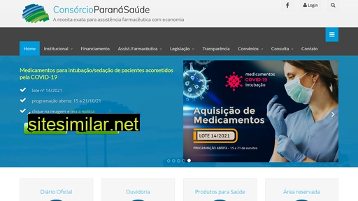 consorcioparanasaude.com.br alternative sites