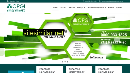 consorciopublicointegrado.com.br alternative sites