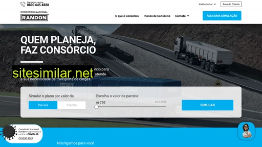 consorciorandon.com.br alternative sites