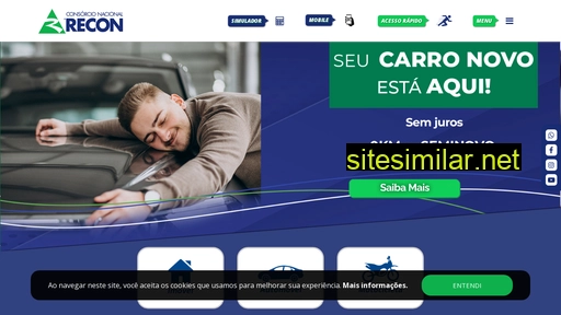 consorciorecon.com.br alternative sites