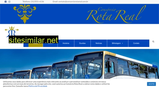 consorciorotareal.com.br alternative sites