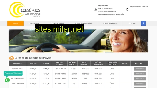 consorcioscontempladospr.com.br alternative sites