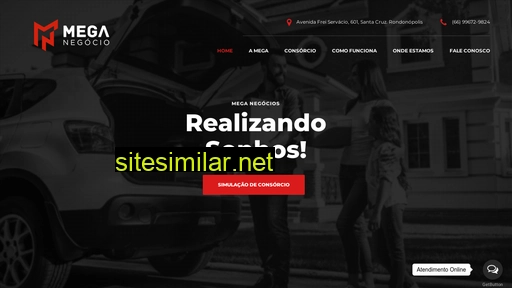 consorciosmega.com.br alternative sites