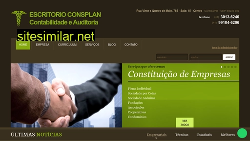 consplanauditoria.com.br alternative sites