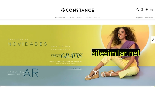 constance.com.br alternative sites