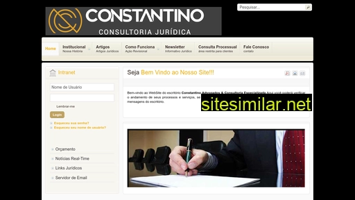 constantinoadvogados.com.br alternative sites