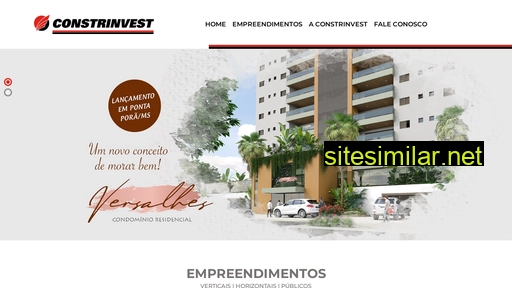 Constrinvest similar sites