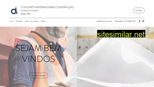 constroi.com.br alternative sites