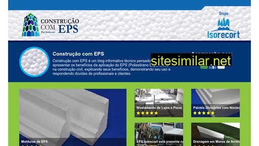construcaocomeps.com.br alternative sites