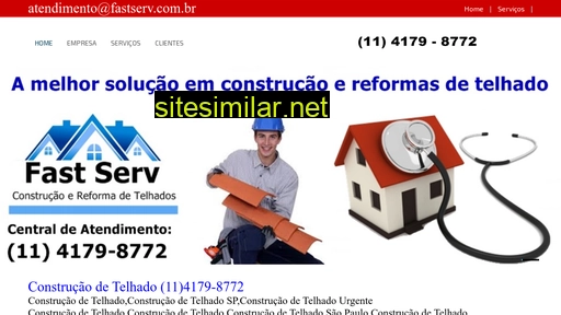 construcaodetelhado.com.br alternative sites
