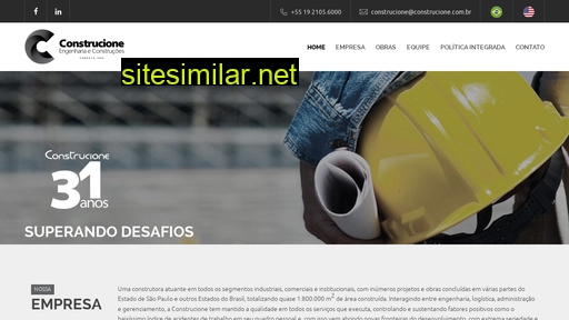 construcione.com.br alternative sites