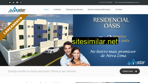 construcoesmaster.com.br alternative sites