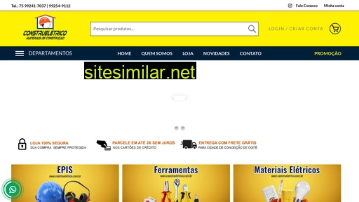 construeletrico.com.br alternative sites