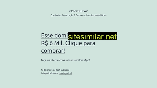 construfaz.com.br alternative sites