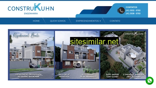 construkuhn.com.br alternative sites