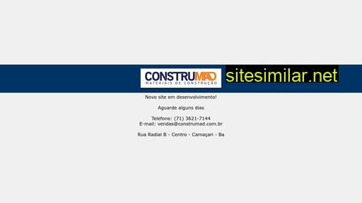 construmad.com.br alternative sites