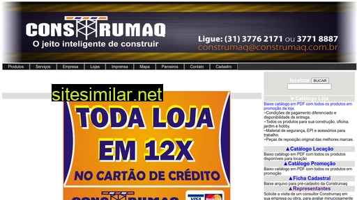 construmaq.com.br alternative sites