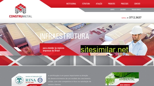construmetal.ind.br alternative sites