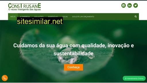 construsane.com.br alternative sites